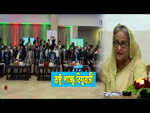 মার্কিন যুক্তরাষ্ট্রের নিষেধাজ্ঞা মানবাধিকার লঙ্ঘনের সামিলঃ প্রধানমন্ত্রী