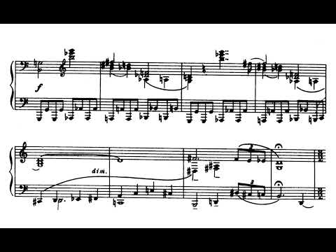Sergei Prokofiev - Piano Sonata No. 9, Op. 103
