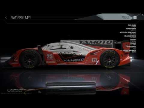 Project Cars Rwd Steam Community :: Video :: Project CARS Build 851 - RWD P30 LMP1 Showcase