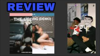 BIG BABY D.R.A.M "THE UBER SONG" AND "GROUP THANG" REVIEW (ft. DEREK COONWHONA)