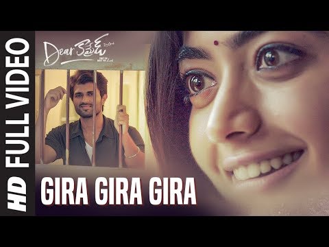 Gira Gira Gira Video Song | Dear Comrade Telugu | Vijay Deverakonda | Rashmika |Bharat Kamma