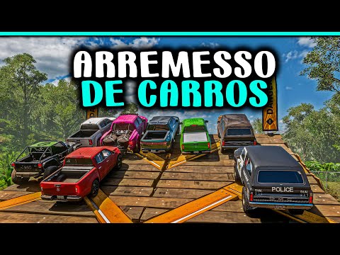 ARREMESSO NO AEROPORTO ABANDONADO - FORZA HORIZON 5