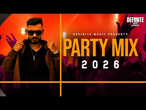 New Year 2026 Party Mix | Definite Music | Non Stop Bollywood, Punjabi, Dj Remix Songs