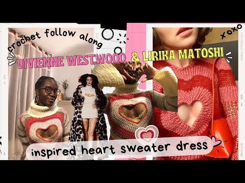 Valentine's Day Crochet: Lirika Matoshi & Vivienne...