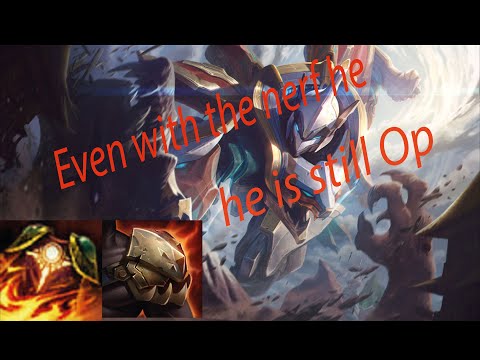 Destroying them with tank Sett