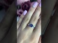 Серебряное кольцо с мистик топазом 2.55ct