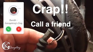 ABS wiring harness repair