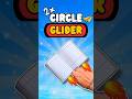 Double Circle Glider ️ Viral Circular Airplane Shorts Craft Glider Paperplane Origami Paper