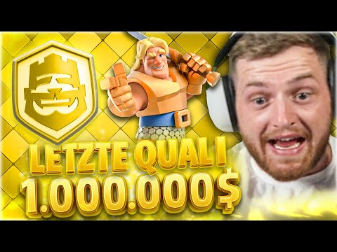 😱🥵200IQ PLAY im FINALE der 1MIO$ CR WM QUALI! - Clash Royale