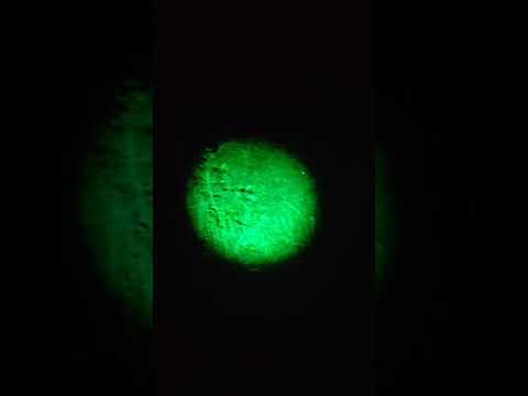 Vastfire Green Hunting Flashlight - Zoomable 350 Yards