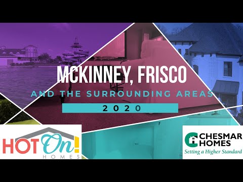 Chesmar Homes Frisco and McKinney New Communities in 2020