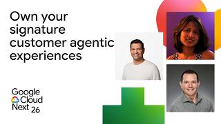 Own your signature customer agentic experiences