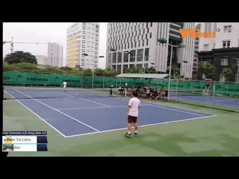 Bảo Béo vs Toàn Từ Liêm solo 4.0 đỉnh cao tennis phòng trào miền Bắc