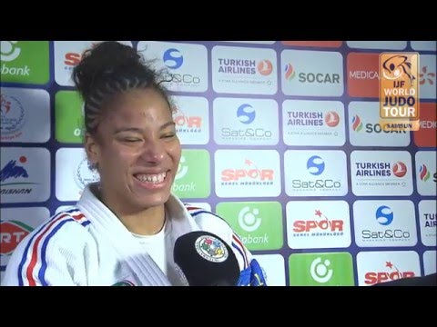 Fanny Estelle POSVITE (FRA) Silver medalist Samsun GP 16