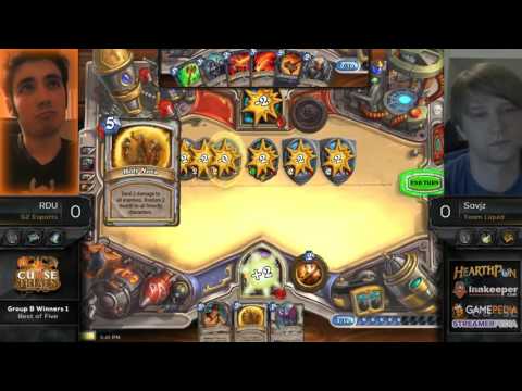 Rdu vs Savjz - Curse Trials - Group B