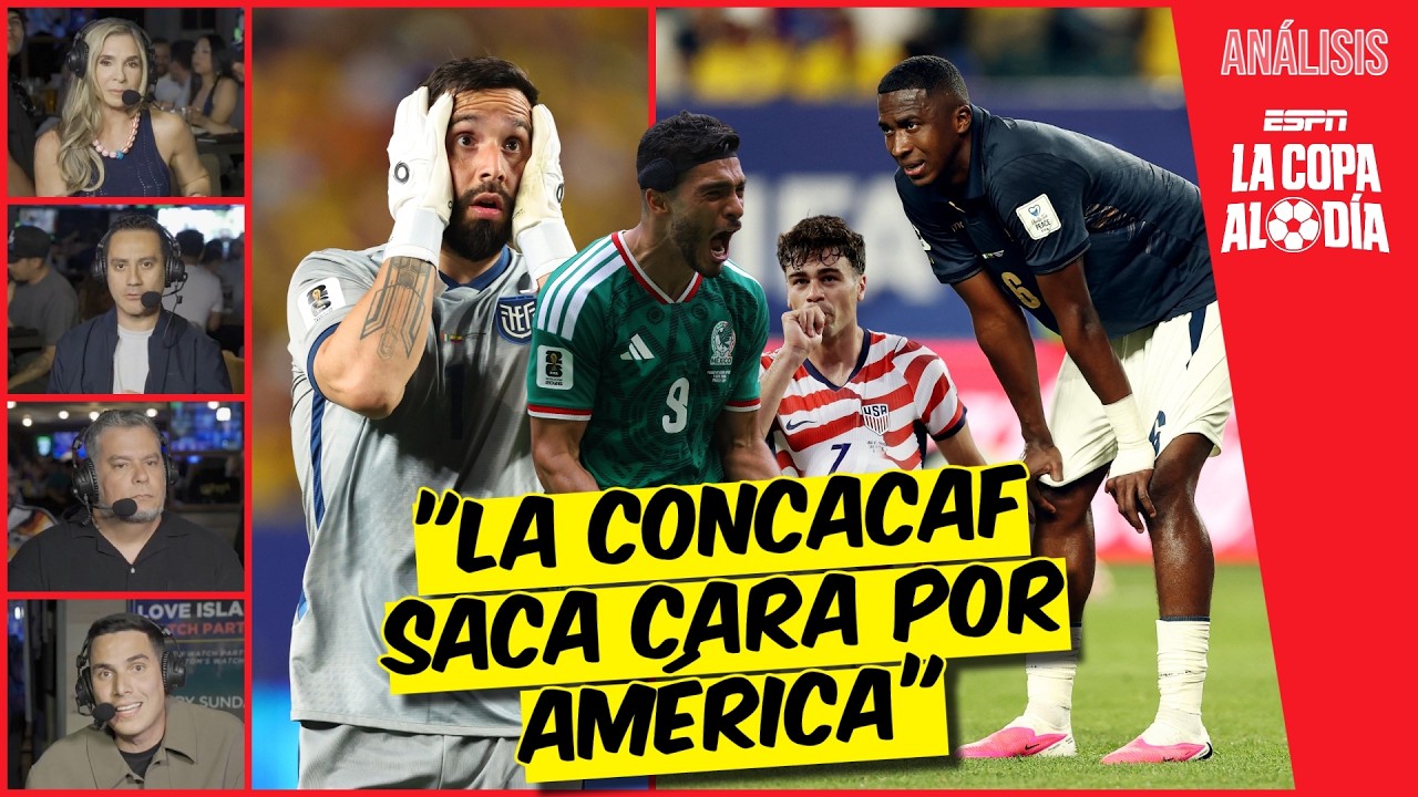 ECUADOR SUFRE una DURA DERROTA ante Costa de Marfil, ¿peligra su pase? | La Copa al Día
