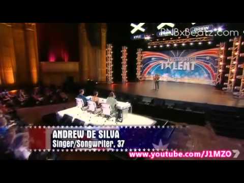 Andrew De Silva - Australia's Got Talent 2012 Audition! - FULL