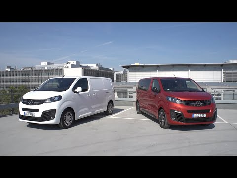 Opel Zafira-e Life & Vivaro-e - „Unter Strom gesetzt“
