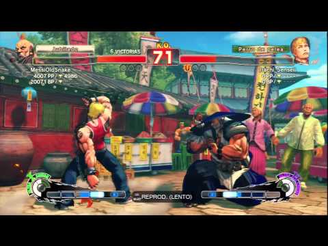MessiOldSnake (Gouken) VS Itachi Returns (Cody)