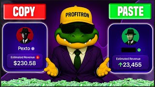 I Copied A $24,560/ Month Making Channel And Made $$$$ [FULL COURSE]