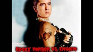Rocky Horror vs. Eminem - My Name Is The Time Warp (audio only)