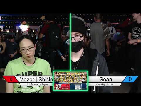 GameLab-Smash #50 ShiNe (Pokemon Trainer) vs Sean (Captain Falcon)