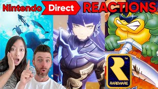 Nintendo Direct Partner Showcase [Feb. 2024] REACTIONS