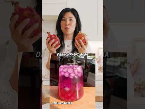 Testing a Dragonfruit Boba from TikTok! 🐉