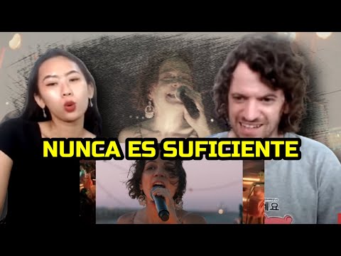 FIRST Reaction to Los Ángeles Azules - Nunca Es Suficiente ft. Natalia Lafourcade (Live)
