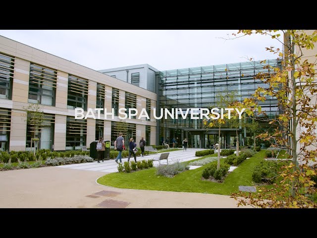 Bath Spa University vidéo #1