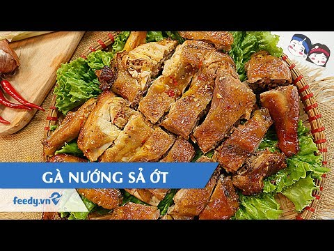 Gà nướng sả ớt