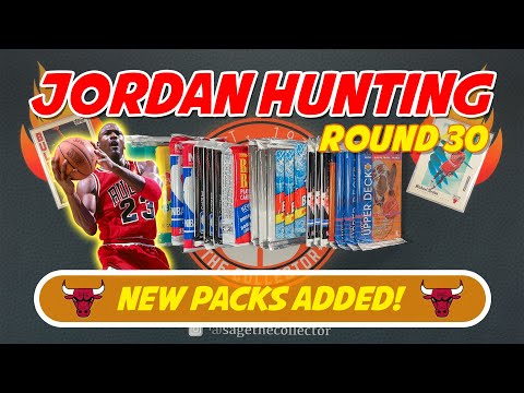Michael Jordan Hunting: Round 30 - 90s Basketball Cards 🔥 HOFers + Giveaway!