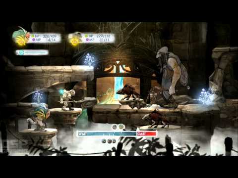 Child of Light (PS4) playthrough pt38 - Puzzle Solved...Whoops! (Giant Ogre Boss)