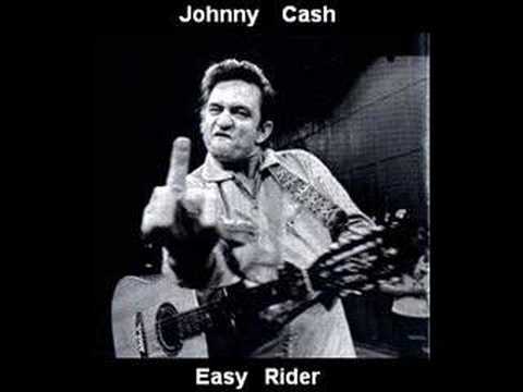 Johnny Cash - Easy Rider