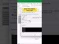 Solution To Change The Date Format In Excel