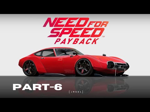 NEED FOR SPEED PAYBACK GAMEPLAY| WALKTHROUGH PART 6 (#NFS PAYBACK)|4K 60FPS PC|NO COMMENTARY