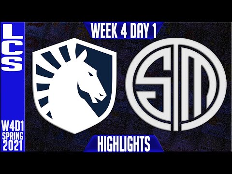 TL vs TSM Highlights | LCS Spring 2021 W4D1 | Team Liquid vs Team Solomid