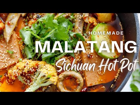 Spice Up Your Kitchen: Homemade Malatang Made Easy!
