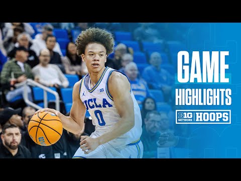 Sacramento State vs. UCLA | Highlights | Big Ten Men's Basketball | 11/18/25