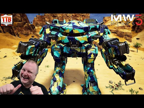 A taste of defeat! - 36 RENT-A-TTB - Mechwarrior 5 Mercenaries DLC