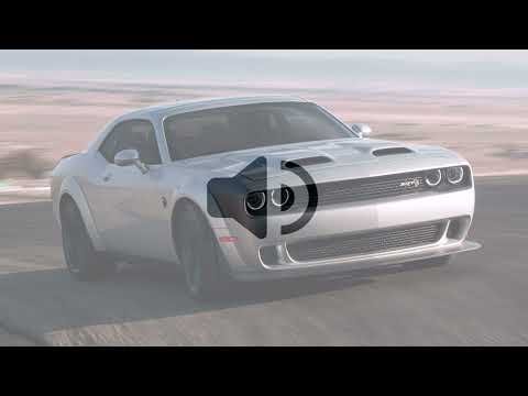 Dodge Challenger SRT Hellcat - Sound Effect