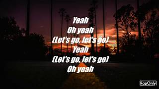 A Boogie Wit Da Hoodie - Way Too Fly (Lyrics-Lyric Video)