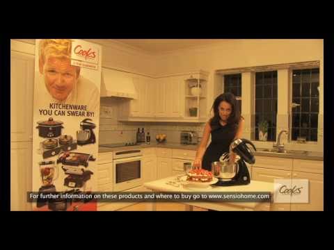 Part of a video titled Gordon Ramsay Cooks Stand Mixer - YouTube