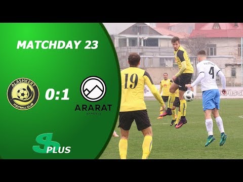 APL, Matchday 23 FC Alashkert Yerevan - FC Ararat-Armenia 0-1