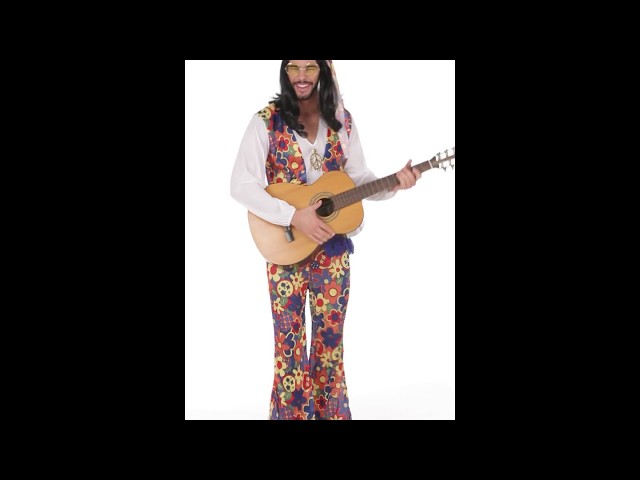 Vídeo relacionado con Boland 44533 - Camisa Flower Power para hombre, talla L, camiseta para adultos, camisa de flores, camisa hawaiana, hippy, años 70, fiesta temática, carnaval, move, disfraz