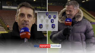 Neville and Carragher pick THEIR FIFA 22 Team of the Year! ⭐