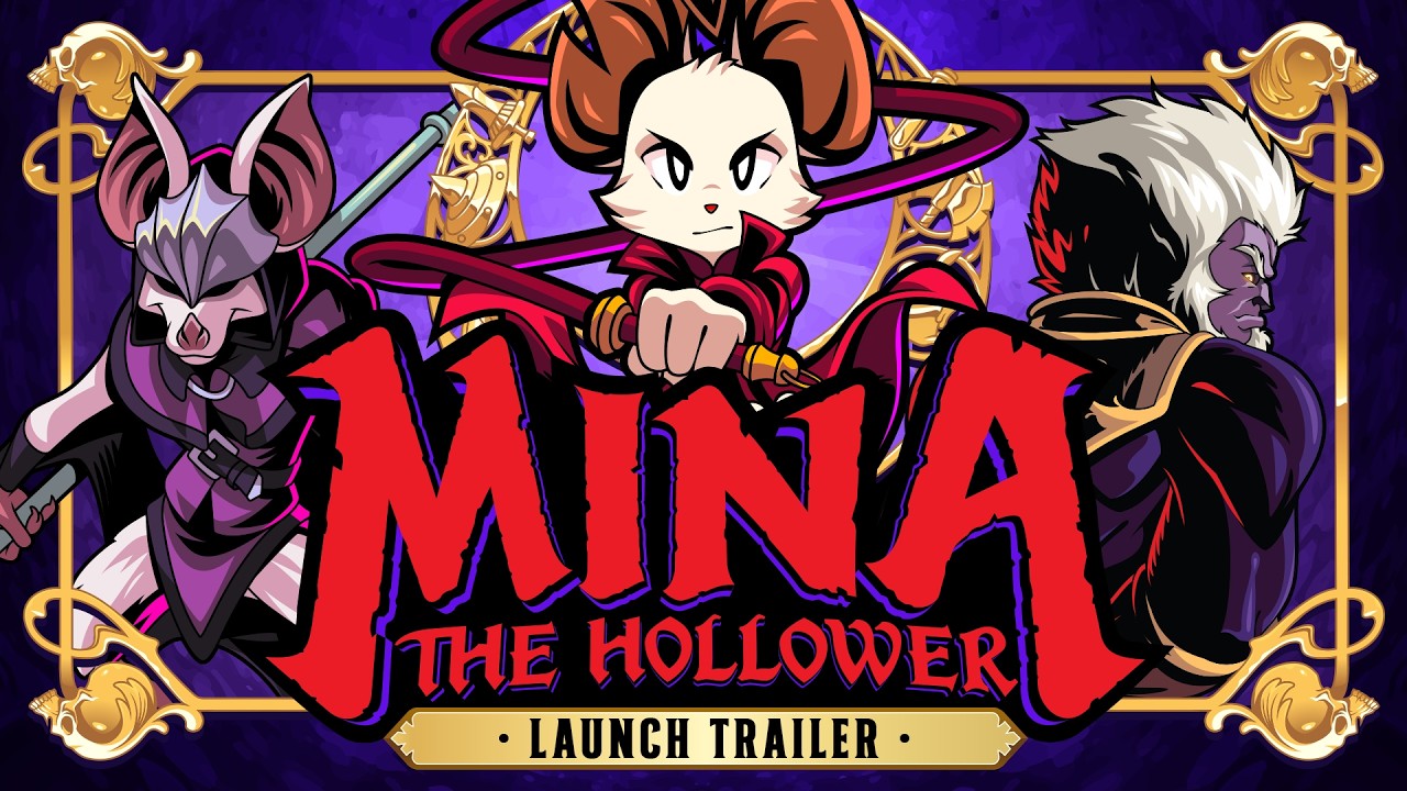 Mina the Hollower - Out Now! - YouTube