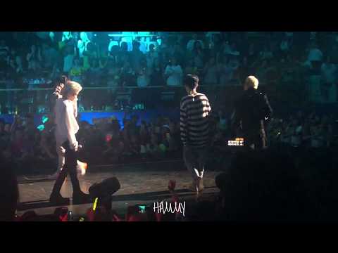 180630 ROCK STAR 락스타 2018 - ENDING 엔딩 COLLAB (Sammy / 우성)