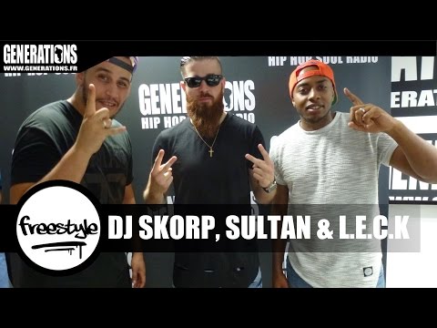 DJ Skorp ft Sultan & L.E.C.K - Freestyle #RedDevils (Live des studios de Generations)