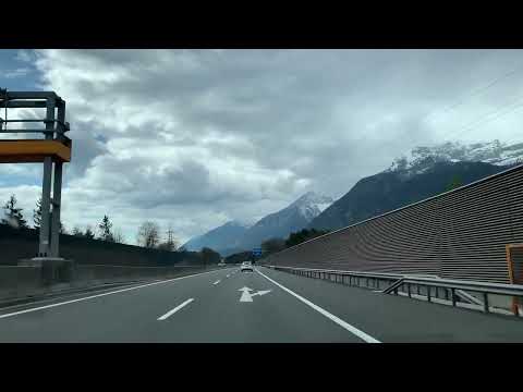 Brennerautobahn A13 Radfeld Austria 2023